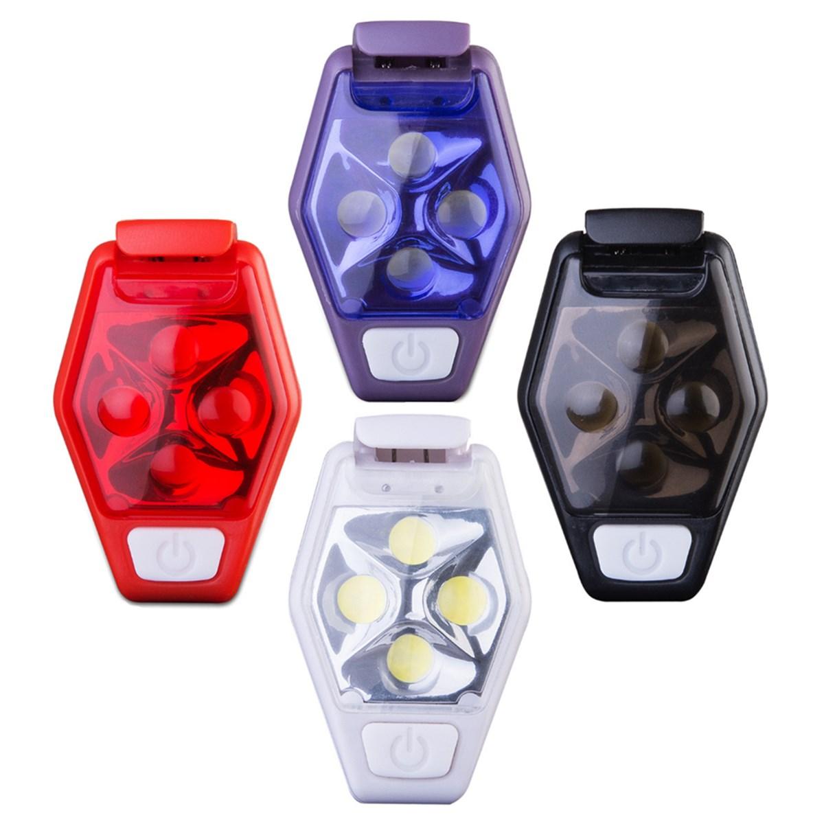 Multi-functional Outdoor Riding Tail Light IPX4 Woopower Running Arm Light Warning Light