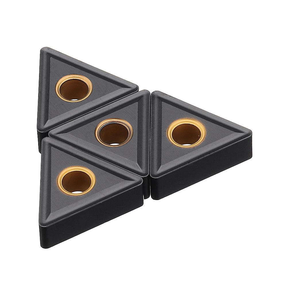 10pcs TNMG160404 MS CVD External Turning Tool Carbide aInsert for DTGNR/L