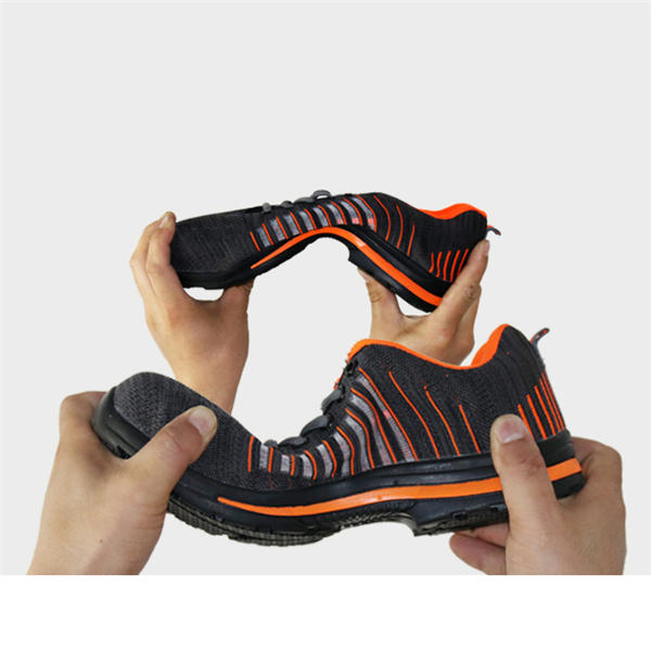 Steel Toe Safety Shoes Labor Insurance Shoes Anti-Smashing Non-Slip Outdoor Hiking Work Shoes