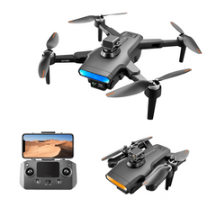 5G WIFI FPV GPS with 8K Dual Camera 360 Obstacle Avoidance 64-Color Gradient Light Brushless RC Drone Quadcopter RTF