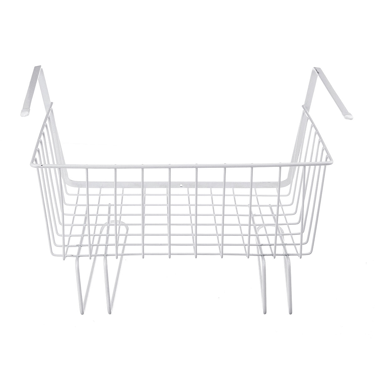 Metal Cabinet Hanging Baskets Under Shelf Storage Rack Mount Holder Organizer