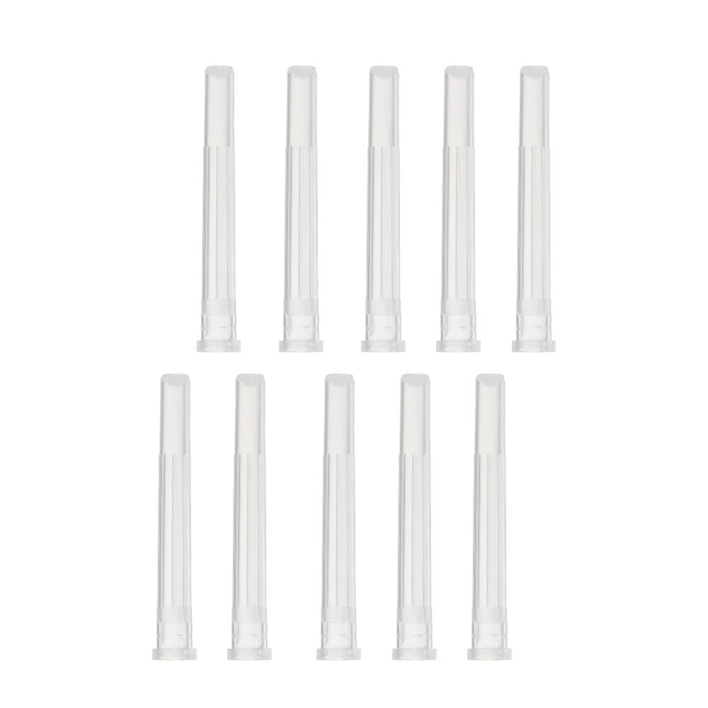 28Pcs/Set Dispensing Needle Kits Blunt Tip Syringe Glue Dropper Plastic Liquid Squeeze Bottle for Refilling and Measuring Liquids Industrial Glue Applicator