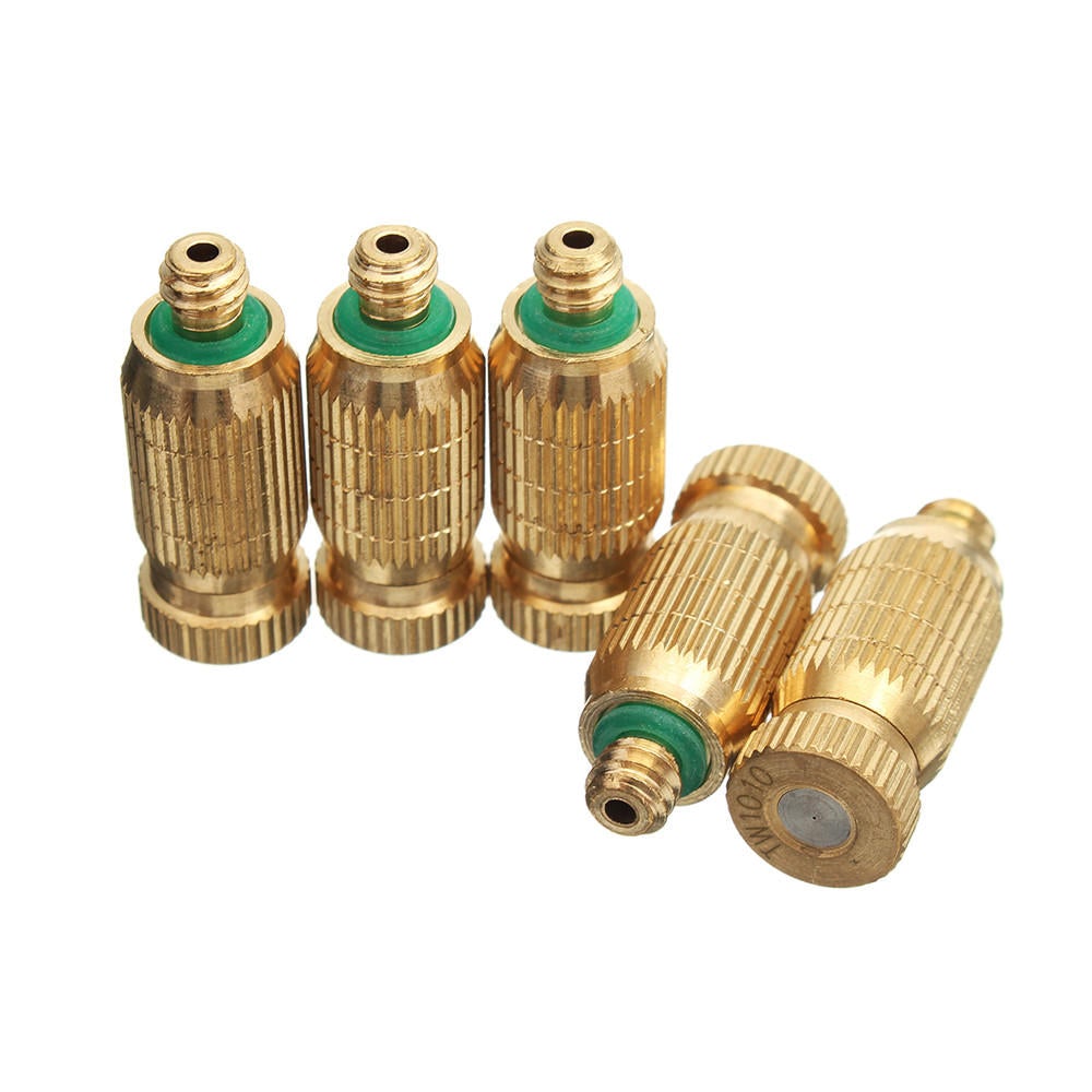 Brass Misting Nozzle 1010/1510/2010/3010/4010/5010 3/16 Inch Thread