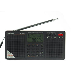 Stereo Radio Portatil AM FM Full Band Digital Tuning with ETM ATS DSP Dual Speakers Receiver MP3 Player