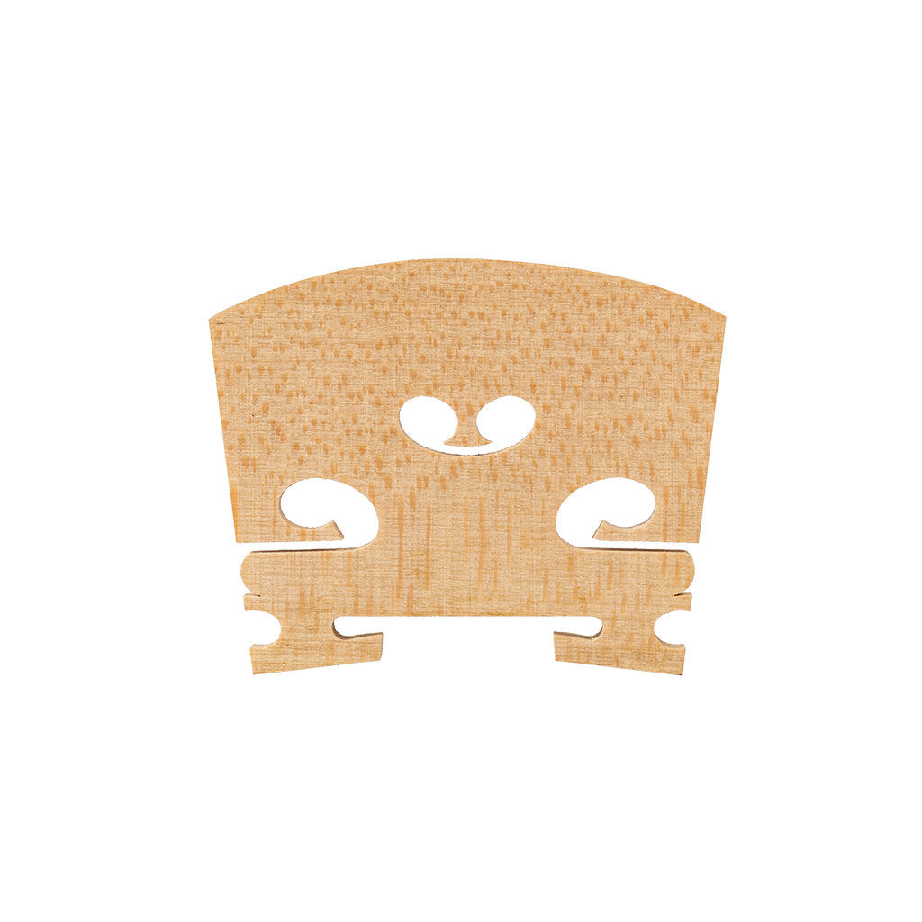 Maple Wood Bridge French Style Violin Bridge 4/4 3/4 1/2 1/4 1/8 Size Violin Parts Replacement