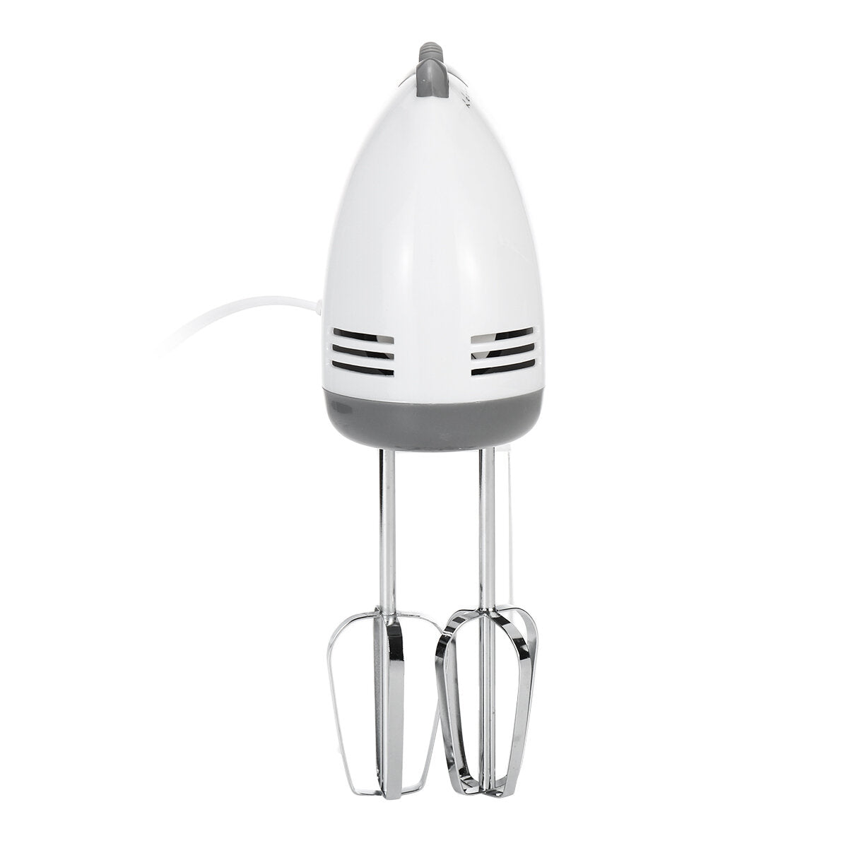 100W Kitchen Electric Hand Mixer with 7 Speeds Whisk with Egg Beater Dough Hook Low Noise