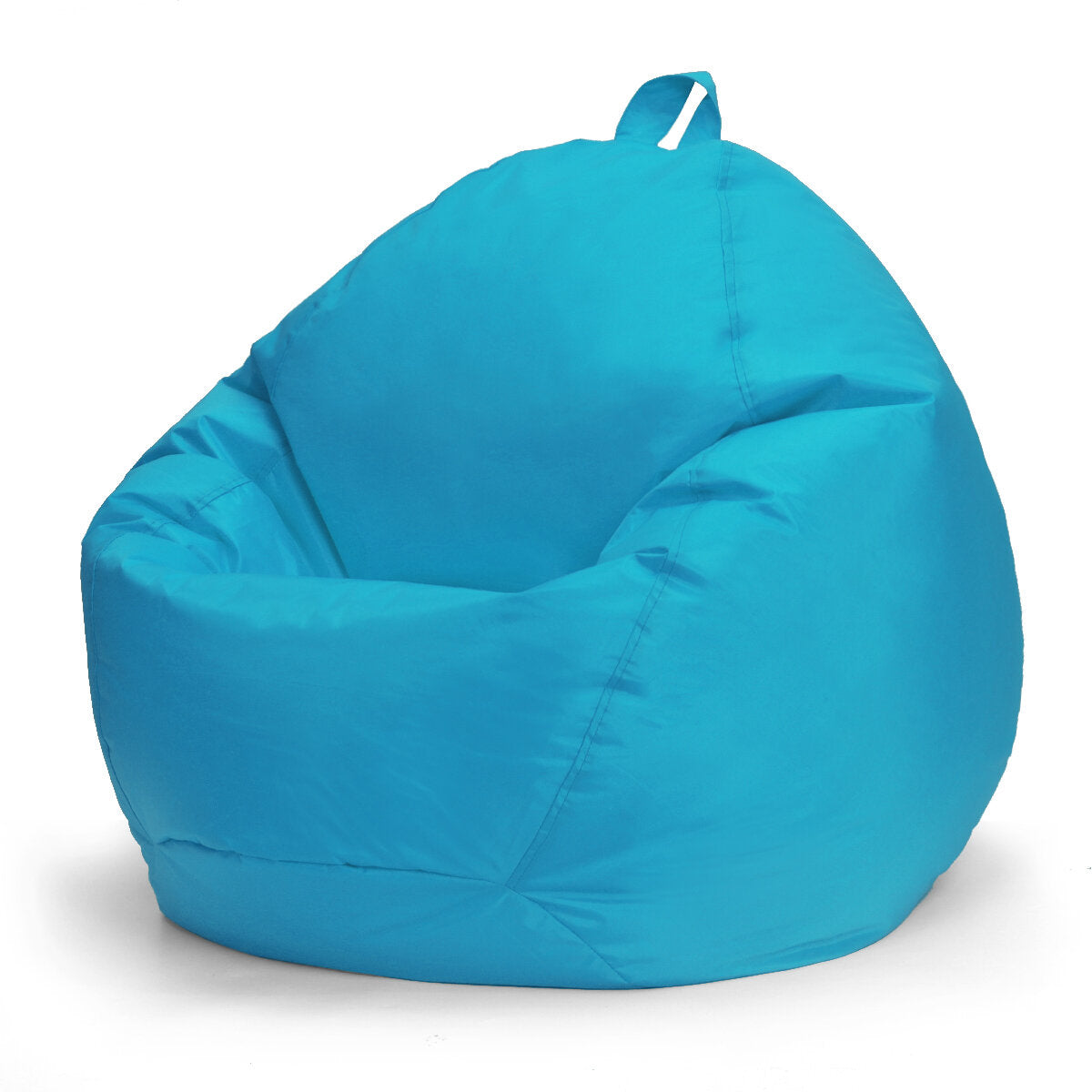 Lazy Sofas Bean Bag Cover No Filler Comfy Pouf Bed Chair Cover Living Room Lounger Seat Home Ornament Supplies
