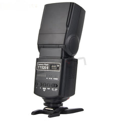 Camera Flash TT520II with Build-in 433MHz Wireless Signal for Canon/Nikon/Pentax/Sony/Fuji/Olympus DSLR Cameras
