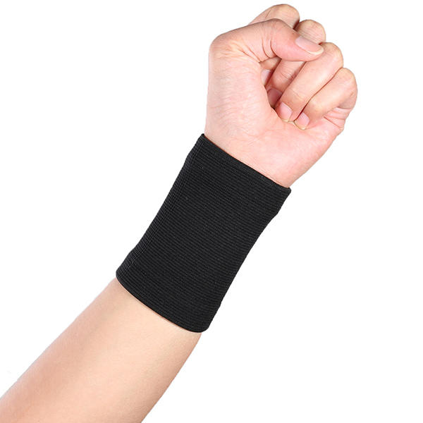 Classic Wrist Support Sports Wrist Sleeve Brace Pad- 1 pair