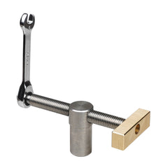 Woodworking Table Vice Clamp Set with Brass & Stainless Steel Ratchet