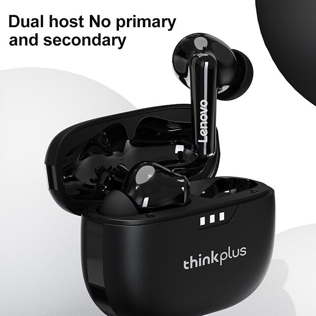 TWS Earphones Wireless Bluetooth 5.2 Earbuds HIFI Sound Noise Reduction HD Call Low Latency Headphones
