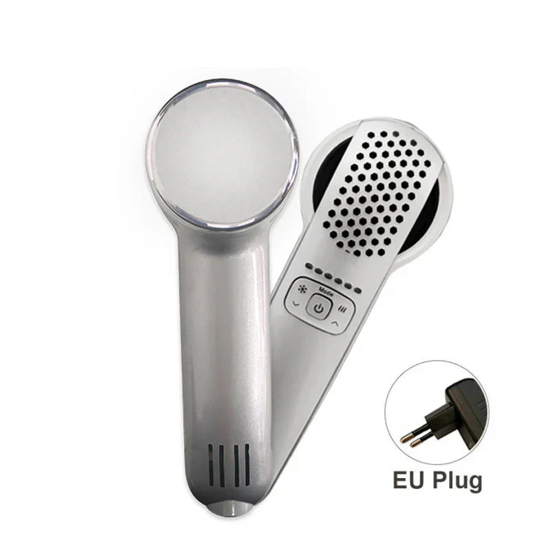 Hot Cold Hammer Facial Massager, Skin Tightening, Rejuvenation, Anti-Aging, Moisturizing Beauty Device