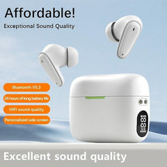 Tws Wireless Bluetooth Headset Hifi Surround Sound in Ear Handfree Calling Driving with Microphone Long Battery Life Charger Box
