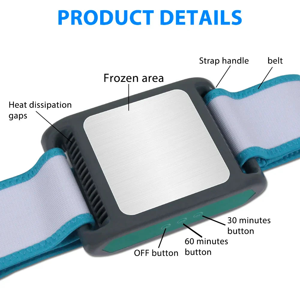 Mini Cryotherapy Device for Fat Loss, Anti-Cellulite, Body Slimming, Cold Compress
