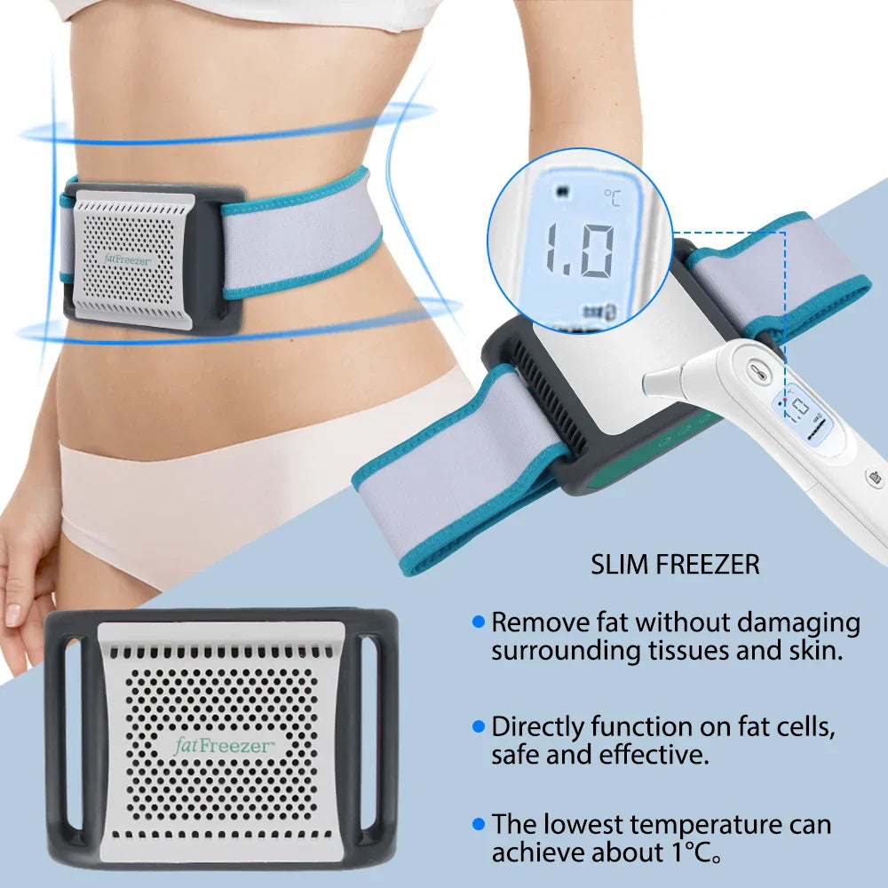 Mini Cryotherapy Device for Fat Loss, Anti-Cellulite, Body Slimming, Cold Compress