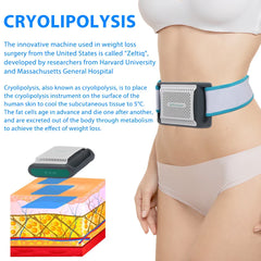 Mini Cryotherapy Device for Fat Loss, Anti-Cellulite, Body Slimming, Cold Compress