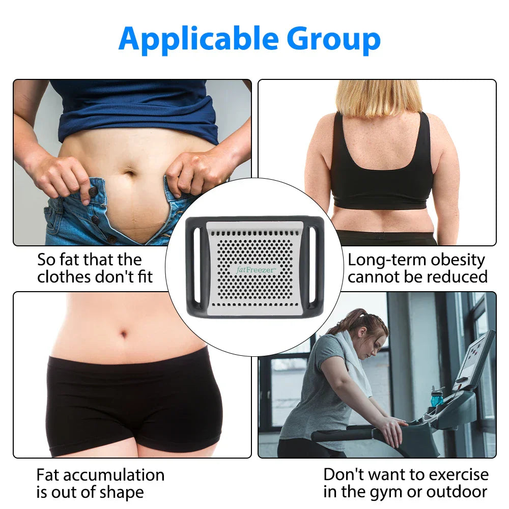 Mini Cryotherapy Device for Fat Loss, Anti-Cellulite, Body Slimming, Cold Compress