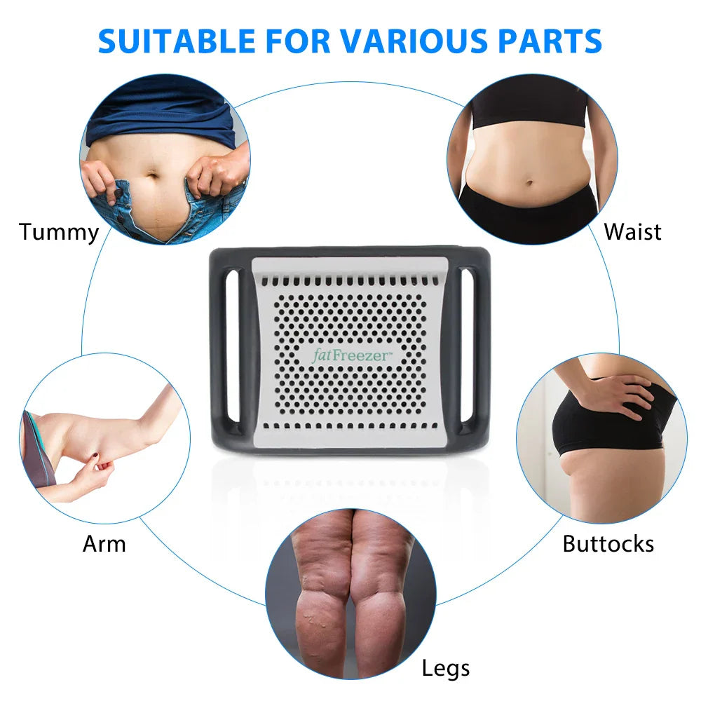 Mini Cryotherapy Device for Fat Loss, Anti-Cellulite, Body Slimming, Cold Compress