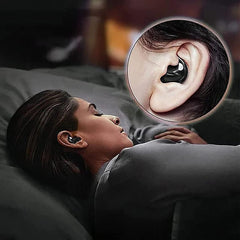 Digital Display TWS Bluetooth Earphones Invisible Mini Sleep Wireless Bluetooth Earphones For Side Sleeping Dedicated Noise Cancelling Earphones