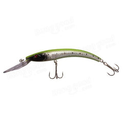 Bass Fishing Lures Diving Crankbaits Minnow Treble Hooks Baits 15.5cm