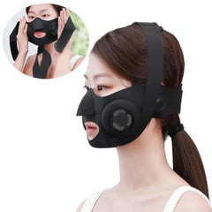 Smart V Face Slimming Device, EMS Facial Lift Mask with Remote Control, Electric Massage Care