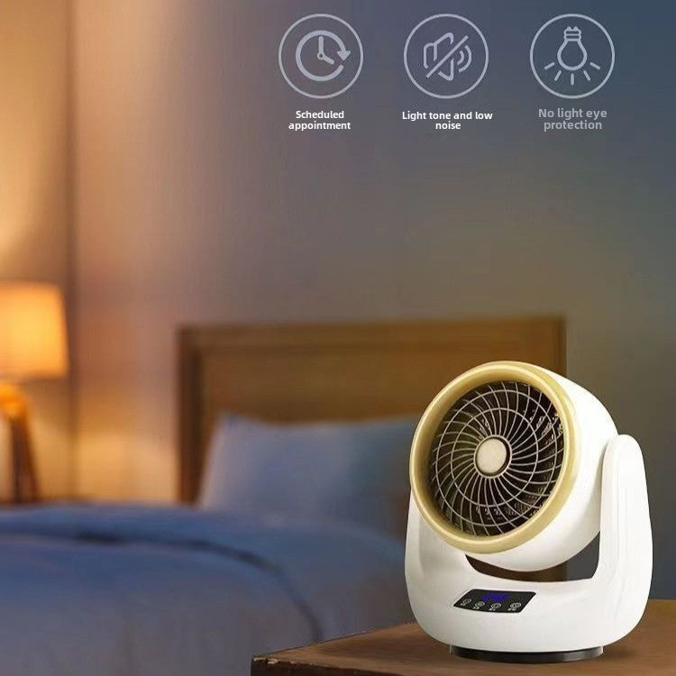 1500W Portable Electric Heater, 3-Mode Hot & Cold Fan for Home, Office, Dorm