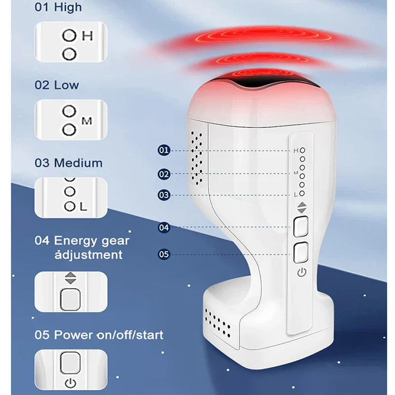 Ultrasonic Cavitation Machine 40k - Body Slimming, Fat Burning, Belly Fat Removal, Anti Cellulite