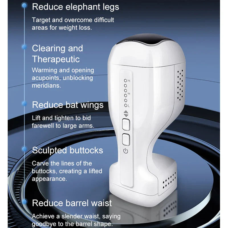 Ultrasonic Cavitation Machine 40k - Body Slimming, Fat Burning, Belly Fat Removal, Anti Cellulite