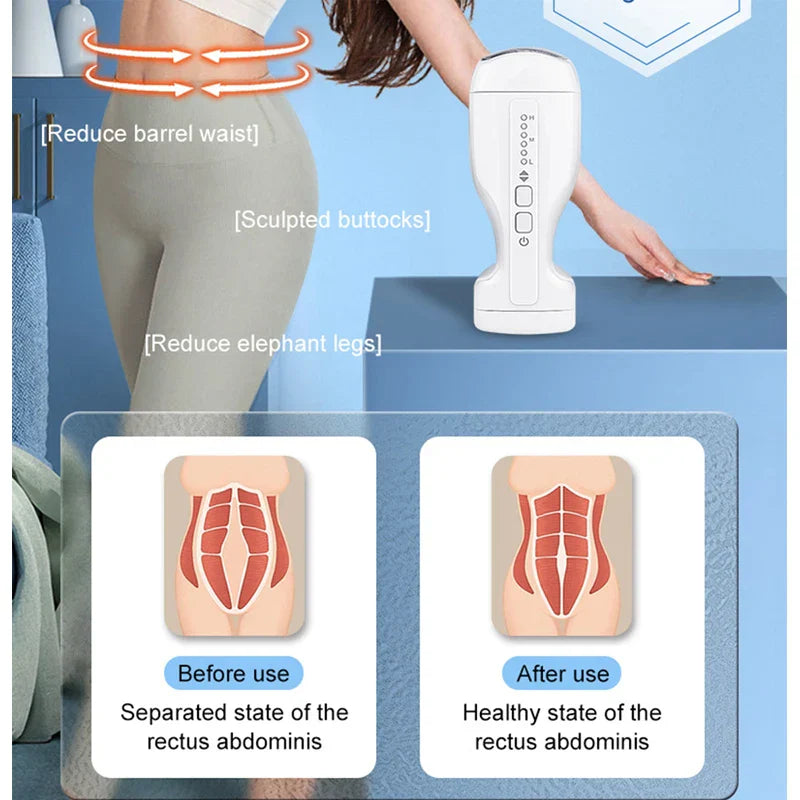 Ultrasonic Cavitation Machine 40k - Body Slimming, Fat Burning, Belly Fat Removal, Anti Cellulite