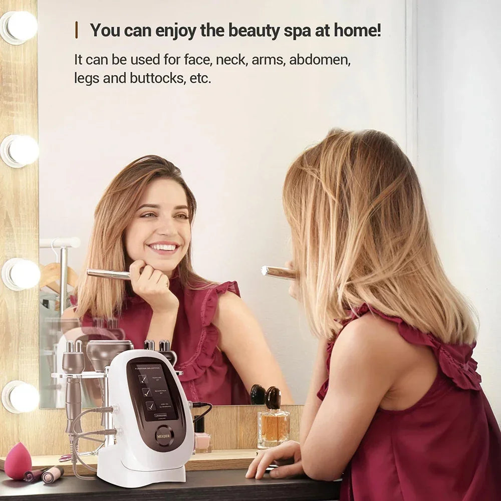 Ultrasonic Cavitation RF Machine for Body Slimming, Skin Tightening & Weight Loss
