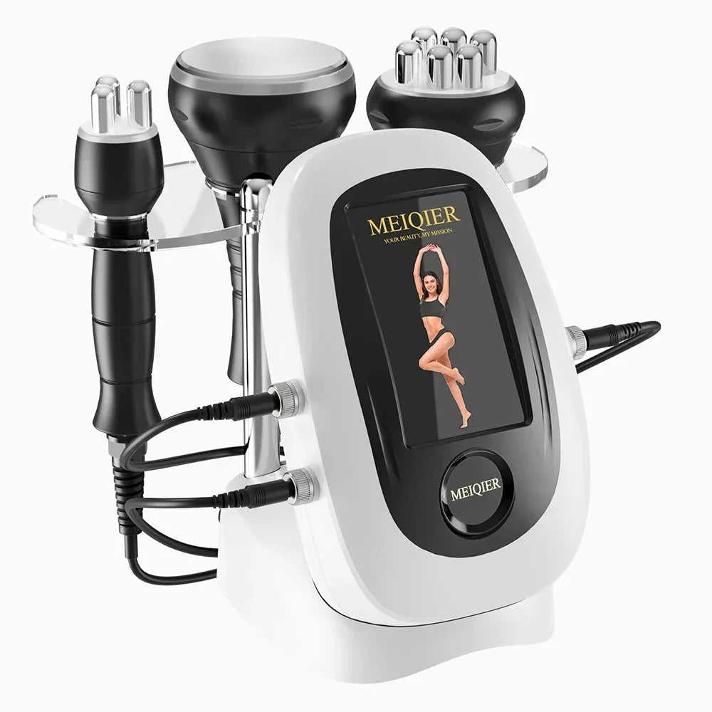 Ultrasonic Cavitation RF Machine for Body Slimming, Skin Tightening & Weight Loss