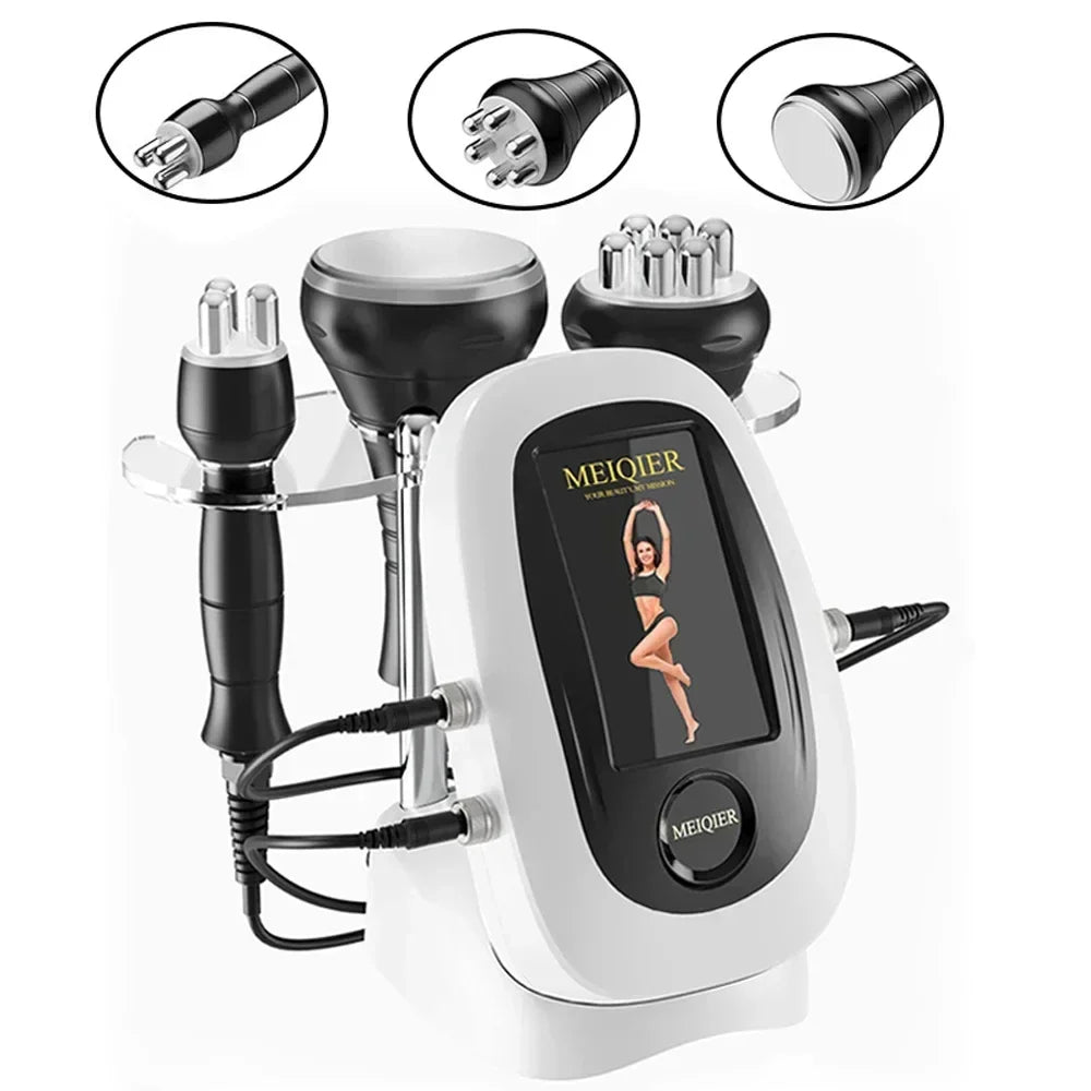 Ultrasonic Cavitation RF Machine for Body Slimming, Skin Tightening & Weight Loss