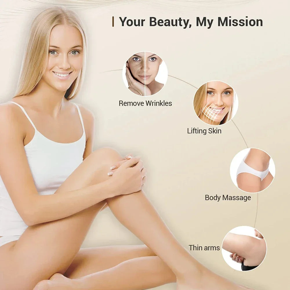 Ultrasonic Cavitation RF Machine for Body Slimming, Skin Tightening & Weight Loss
