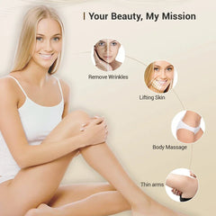 Ultrasonic Cavitation RF Machine for Body Slimming, Skin Tightening & Weight Loss