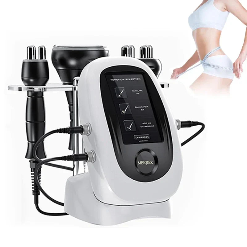 Ultrasonic Cavitation RF Machine for Body Slimming, Skin Tightening & Weight Loss