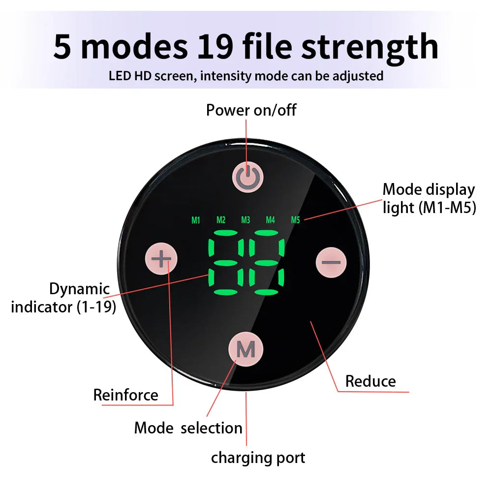 USB Rechargeable EMS Facial Slimming Strap, Face Lift, Cheek Lifter, Reduce Double Chin, Head Massage