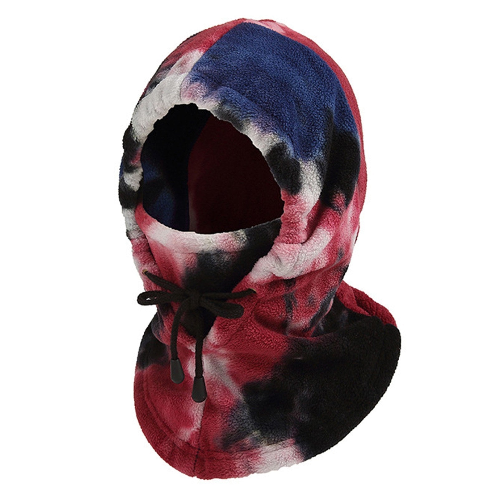 Winter Fleece Face Cover Women Men Windproof Ski Balaclava Warm Snow Hood for Motorcycling Skiing Ice Fishing Camping