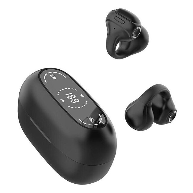 BT5.3 TWS Bluetooth EarphonesPainless Wear Ear Hanging Wireless EarbudsSports Earphone with Charger Box