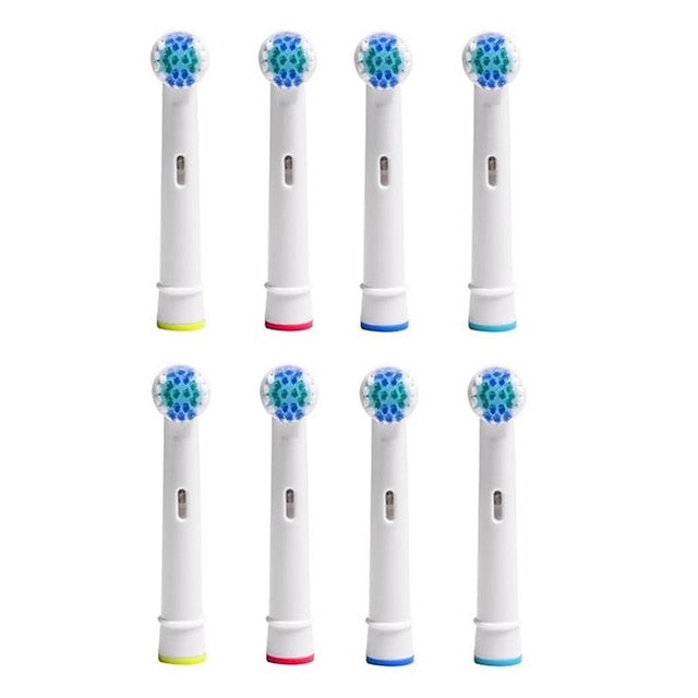 Replacement Brush Heads For Oral B Toothbrush Refills 8 Pack