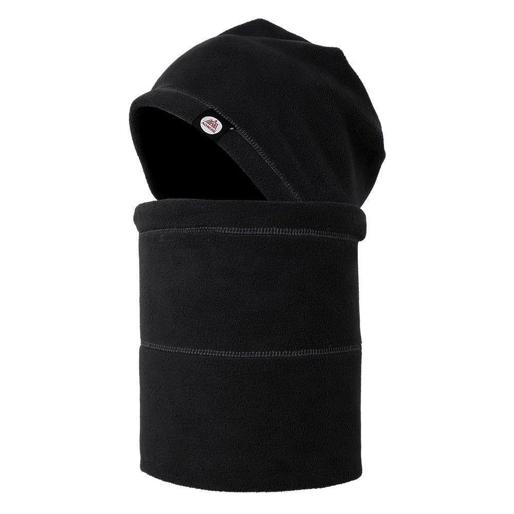 Winter Anti-static Fleece Neck Gaiter Hat Warmer SetSports Headgear Mask Hat Tube Mask Women Men