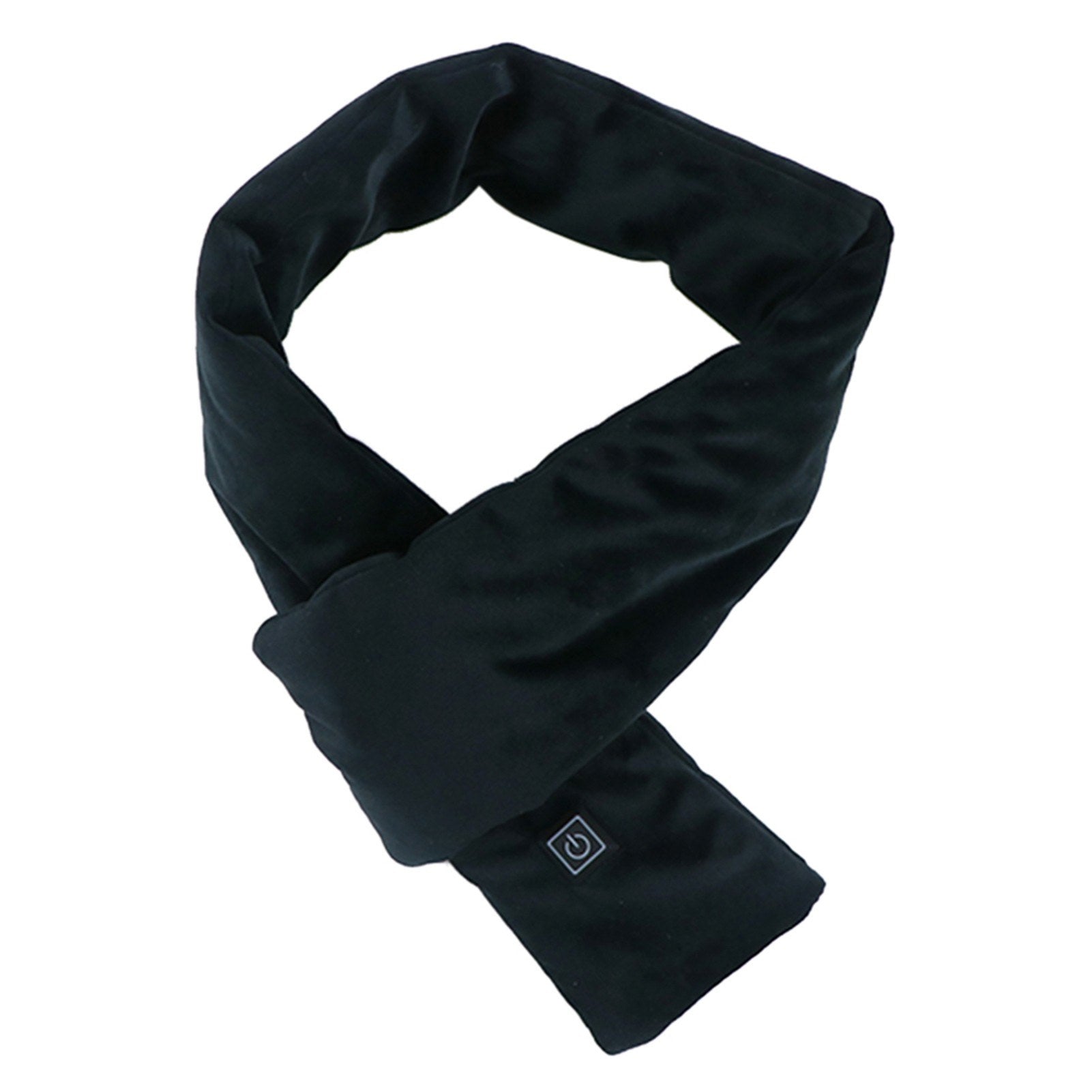 Electric Heated Scarf USB Powered Heating Neck Warmer Winter Warm Neck Wrap for Men Women