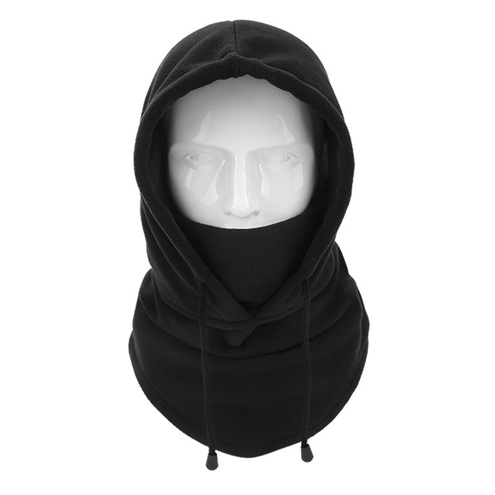 Winter Fleece Face Cover Windproof Ski Balaclava Warm Snow Hood for Motorcycling Skiing Ice Fishing Camping