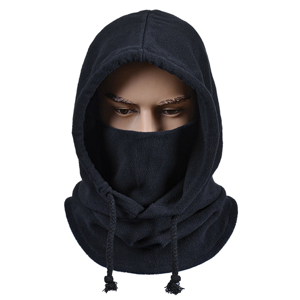 Winter Warm Polar Fleece Balaclava Winter Sports Cap Face Cover Neck Warmer for Cycling Skiing Motorcycling