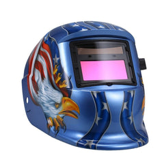 Solar Automatic Darkening Helmet Welding Mask Auto Shield MIG TIG ARC Weld Protective Cap