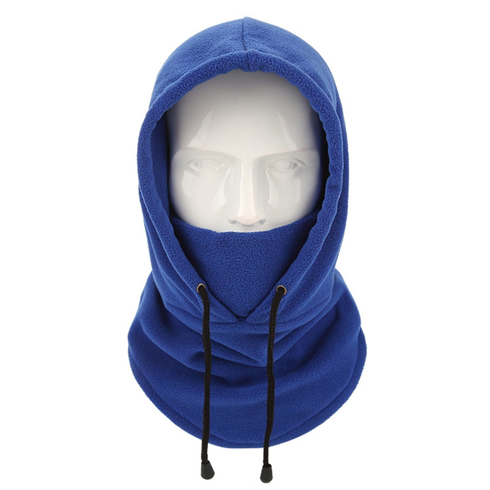 Winter Fleece Face Cover Windproof Ski Balaclava Warm Snow Hood for Motorcycling Skiing Ice Fishing Camping