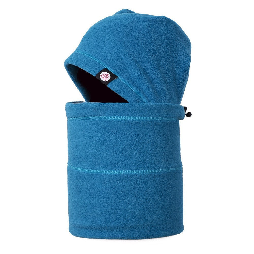 Winter Anti-static Fleece Neck Gaiter Hat Warmer SetSports Headgear Mask Hat Tube Mask Women Men