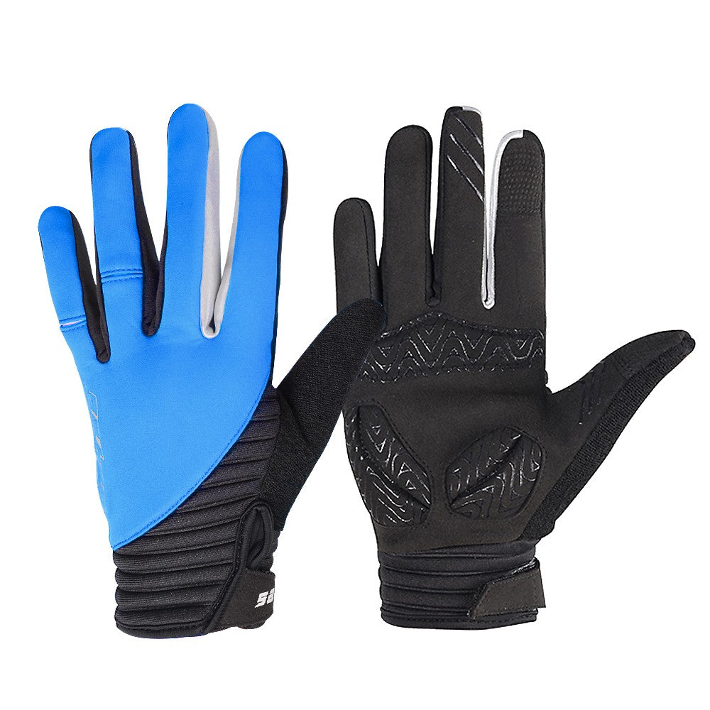 Winter Outdoor Full Finger Windproof Touchscreen Cycling Gloves for Men Women