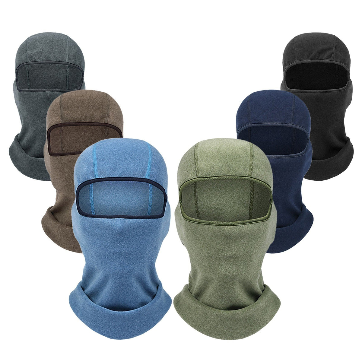 Winter Face Cover Windproof Face Balaclava Winter Protection Warm Full Face Cover for Men Women Outdoor Sports