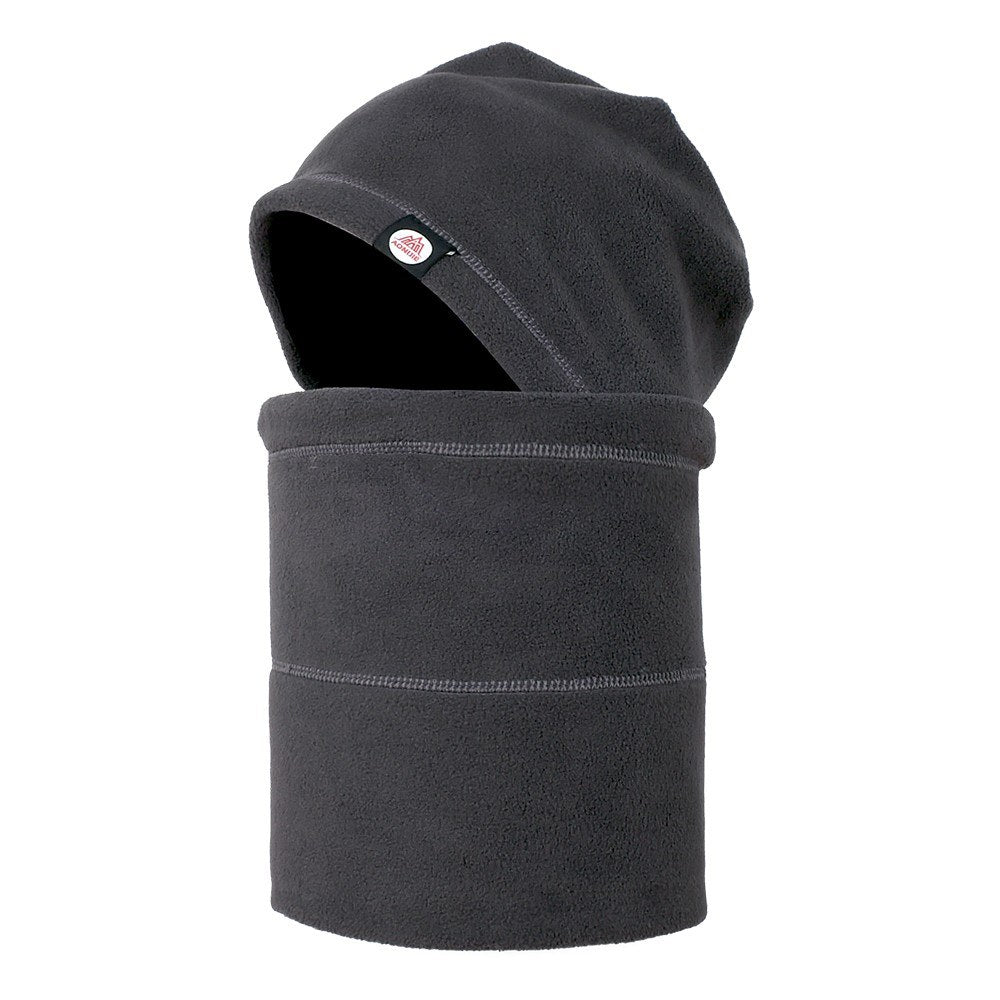 Winter Anti-static Fleece Neck Gaiter Hat Warmer SetSports Headgear Mask Hat Tube Mask Women Men