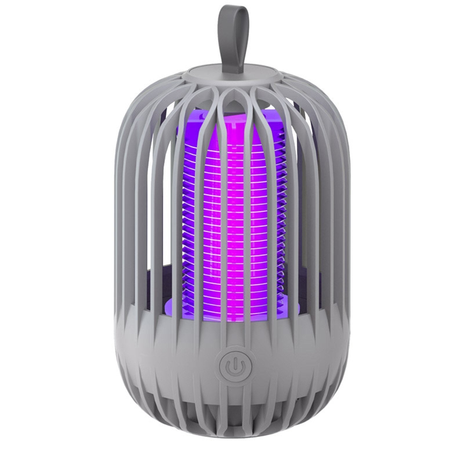 Battery-Powered Mosquito Killer Lamp - Electric Zapper & Night Light